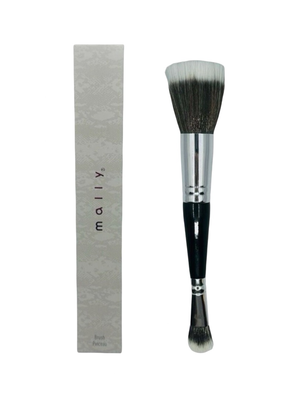 Mally Beauty Face & Eye Double-Ended Brush